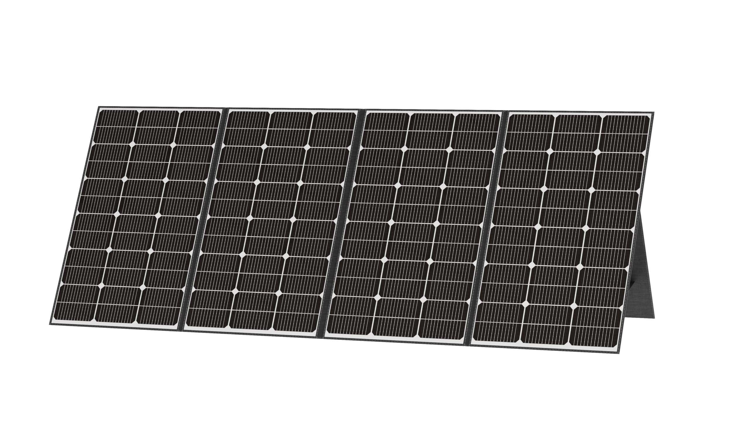 Wonder Full Power – Panel solar portátil 400 W para planta eléctrica – Cargador solar plegable – Grado de impermeabilidad IP65 para exteriores y acampadas