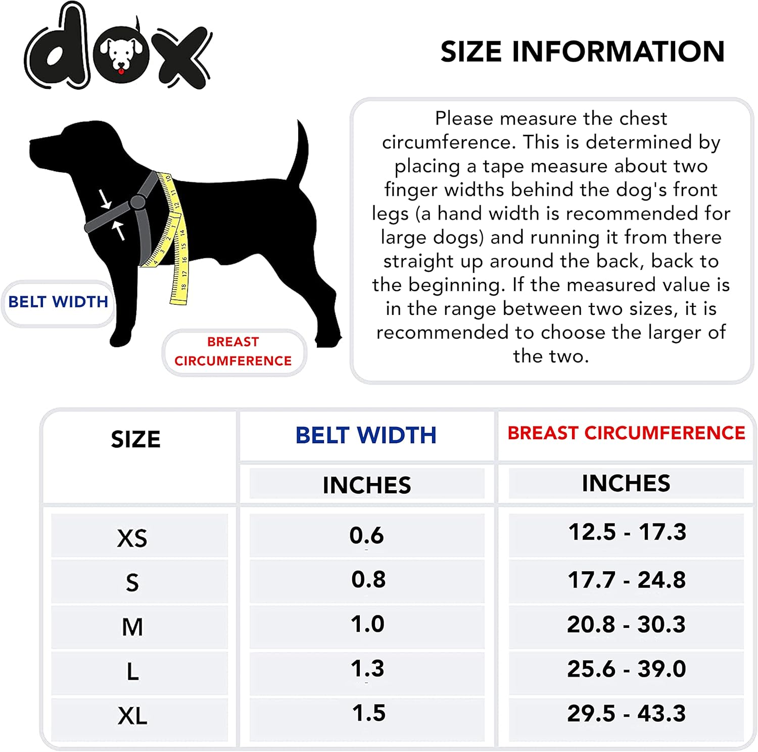 DDOXX Step-in Air Mesh Dog Harness, Adjustable, Padded | Many Colors & Sizes | for Small, Medium and Large Dogs | Cat Puppy Accessories | Black, S 6