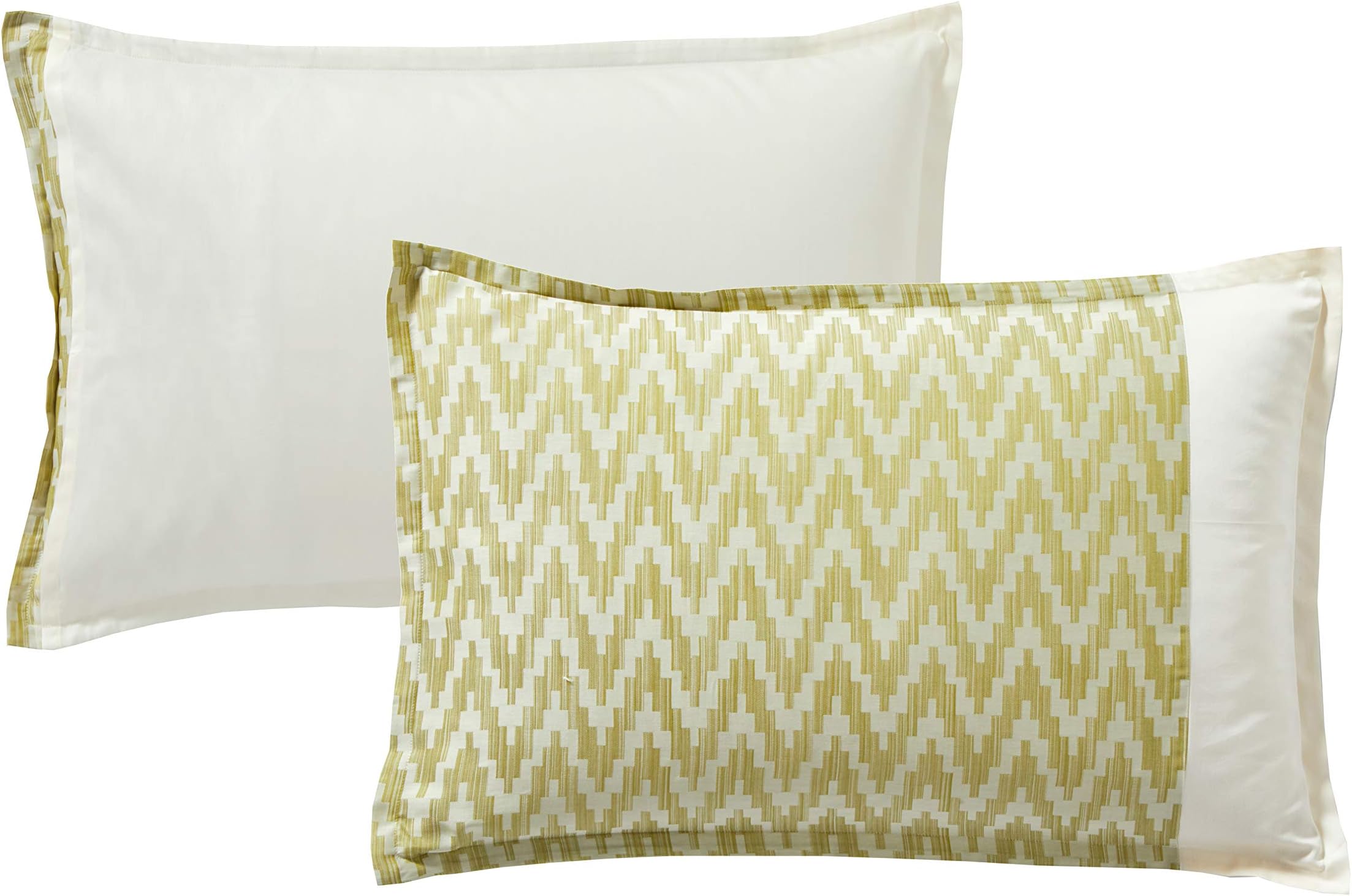 Blanc des Vosges Decor Pillow Case 50 x 75 cm 100% Cotton Jacquard Satin