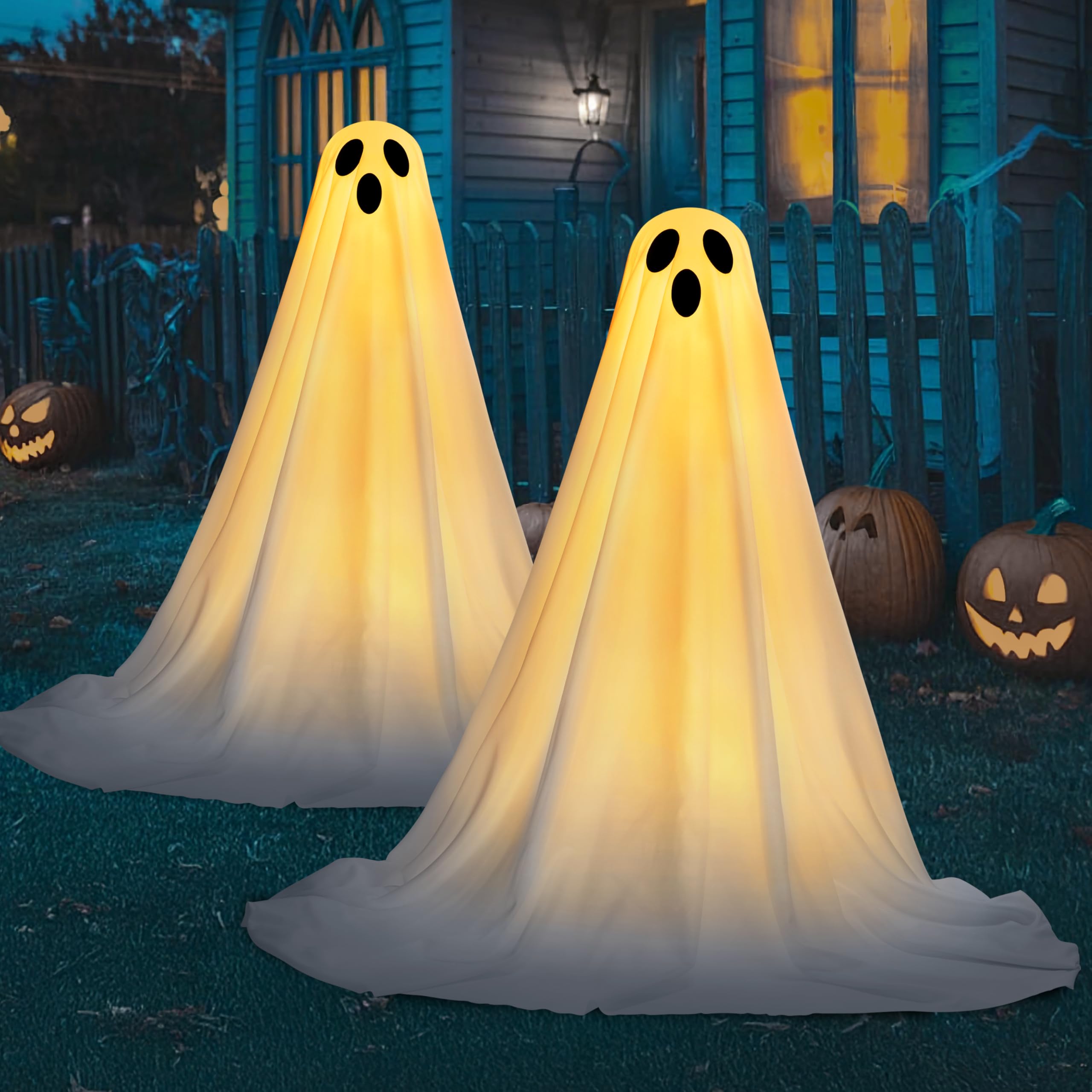 LUTER Halloween Outdoor Decoraties - Heksenhoed Tuin