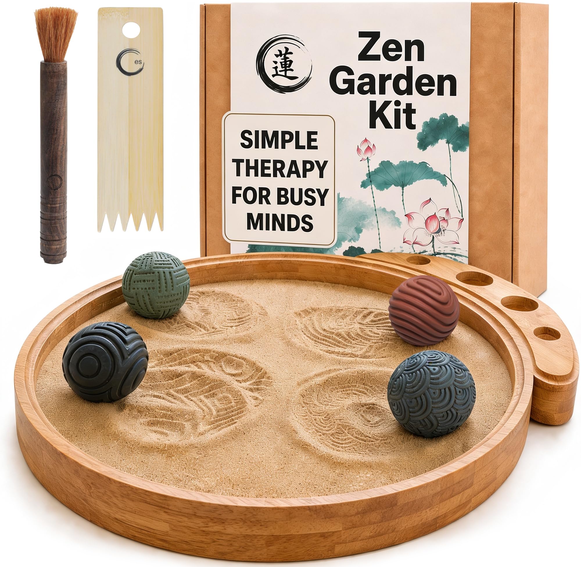 ENSO Zen Garden Desk Tray