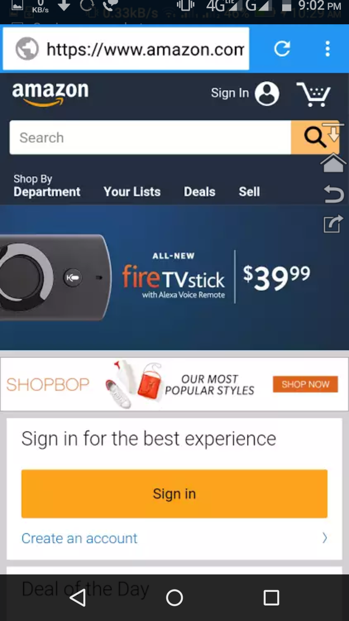 Fast Browser - App on Amazon Appstore