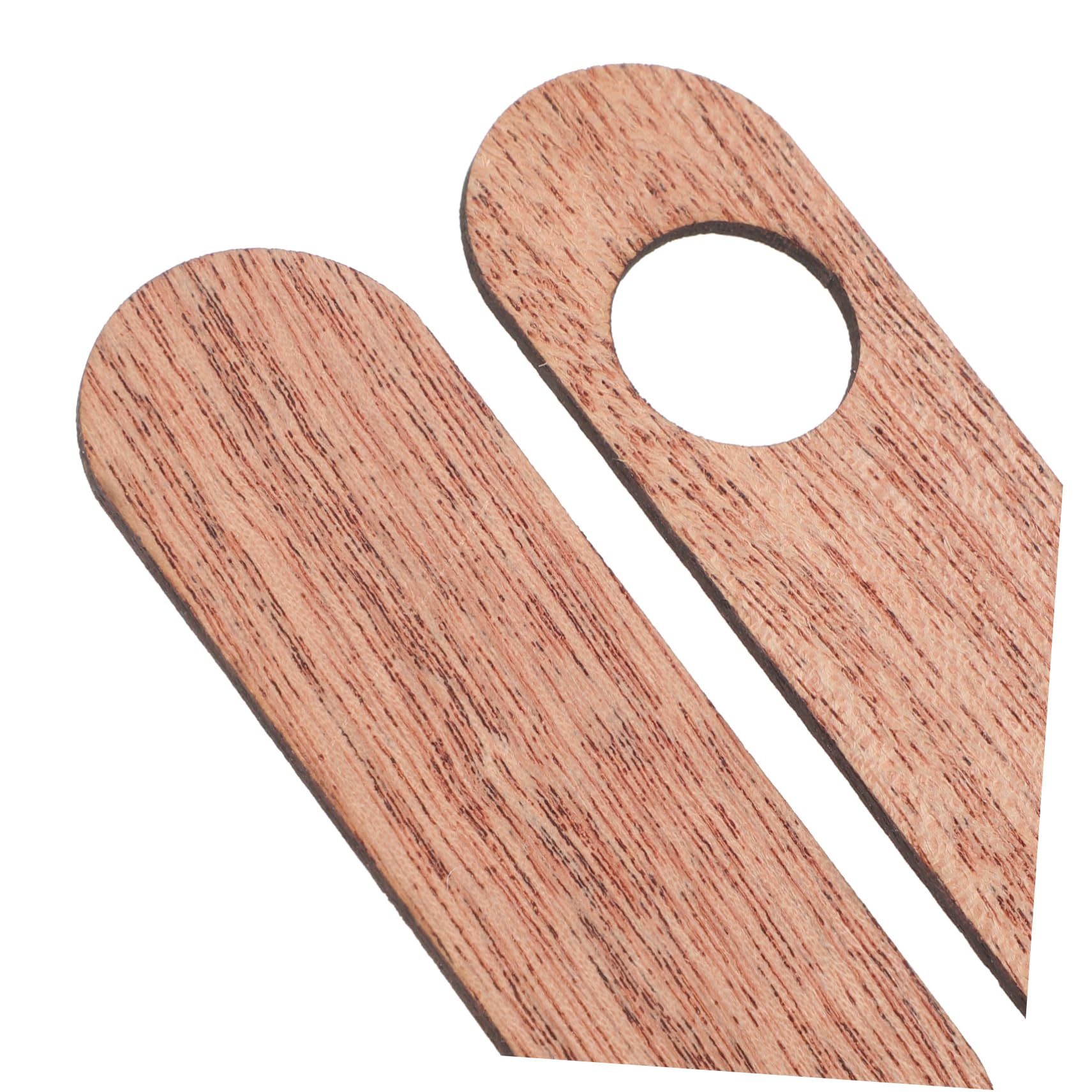 OFFSCH Unique Design Kazoo Wood Kazoo for Adults Harmonica Flutes Adults Harmonica Percussion Instruments