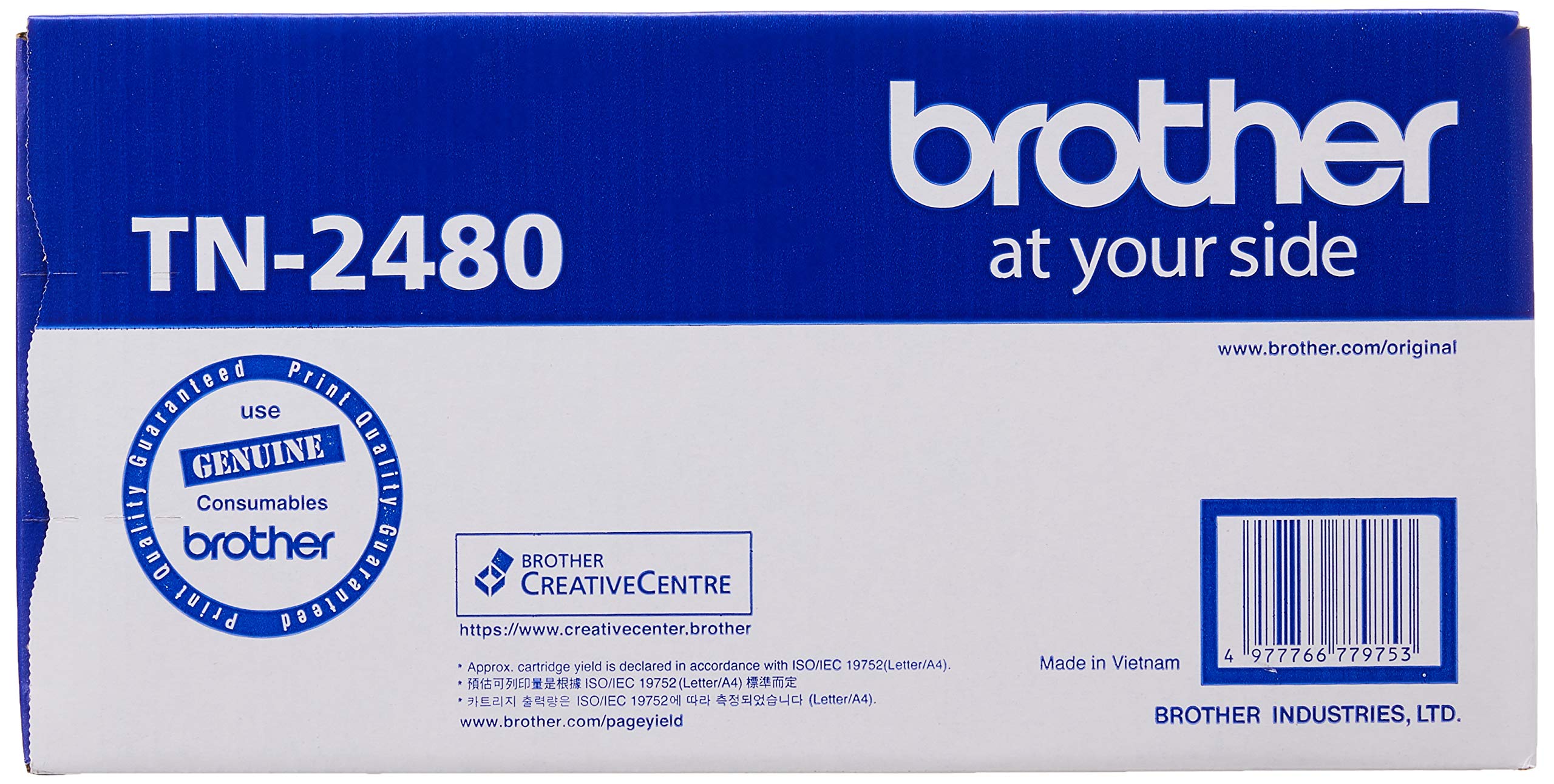 Brother TN-2480 Original Toner Cartridge Compatible with DCP/HL/MFC, 3000  Pages, Black : Amazon.sg: Electronics