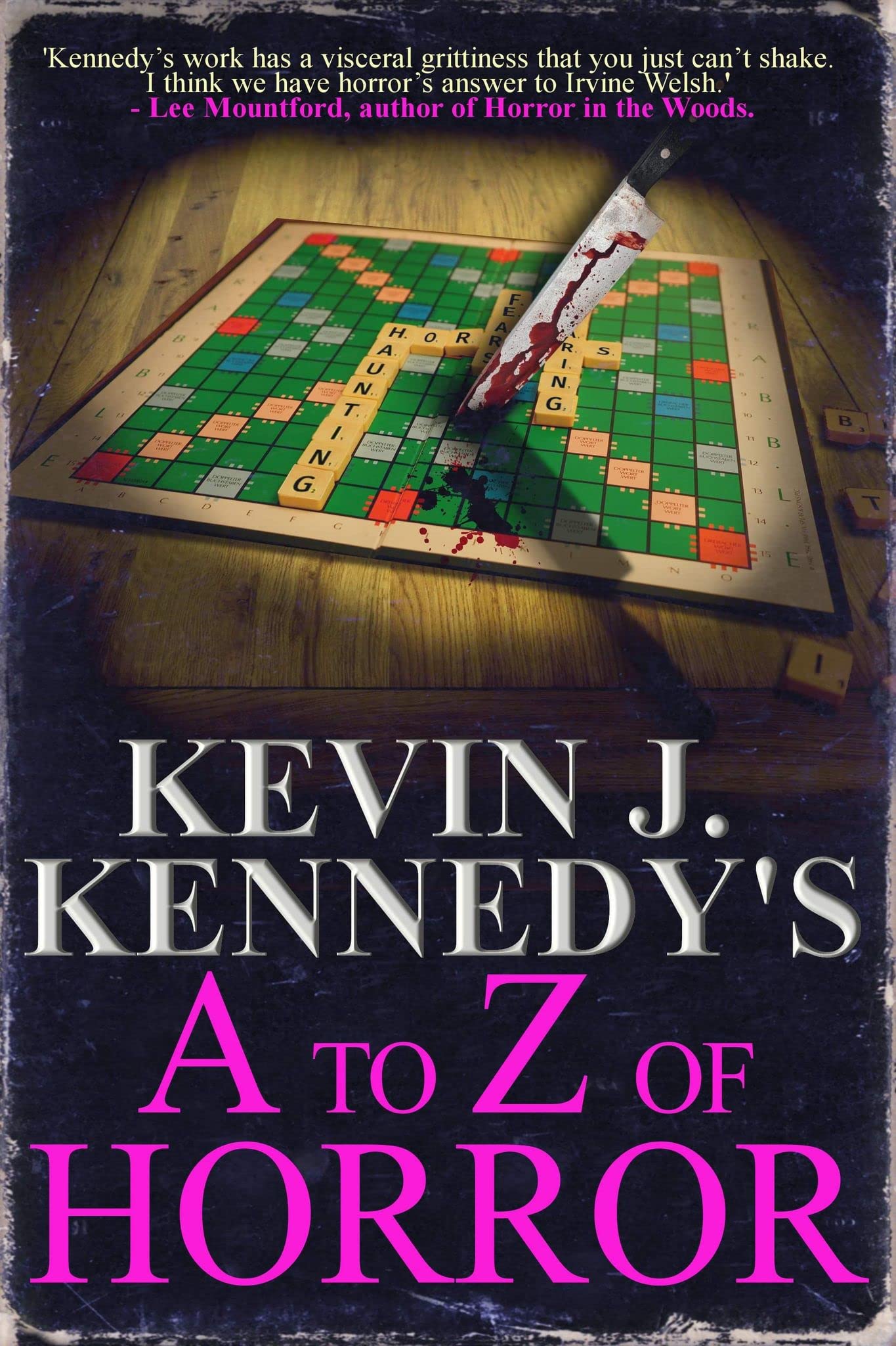 Cover of Kevin J. Kennedy's A to Z of Horror