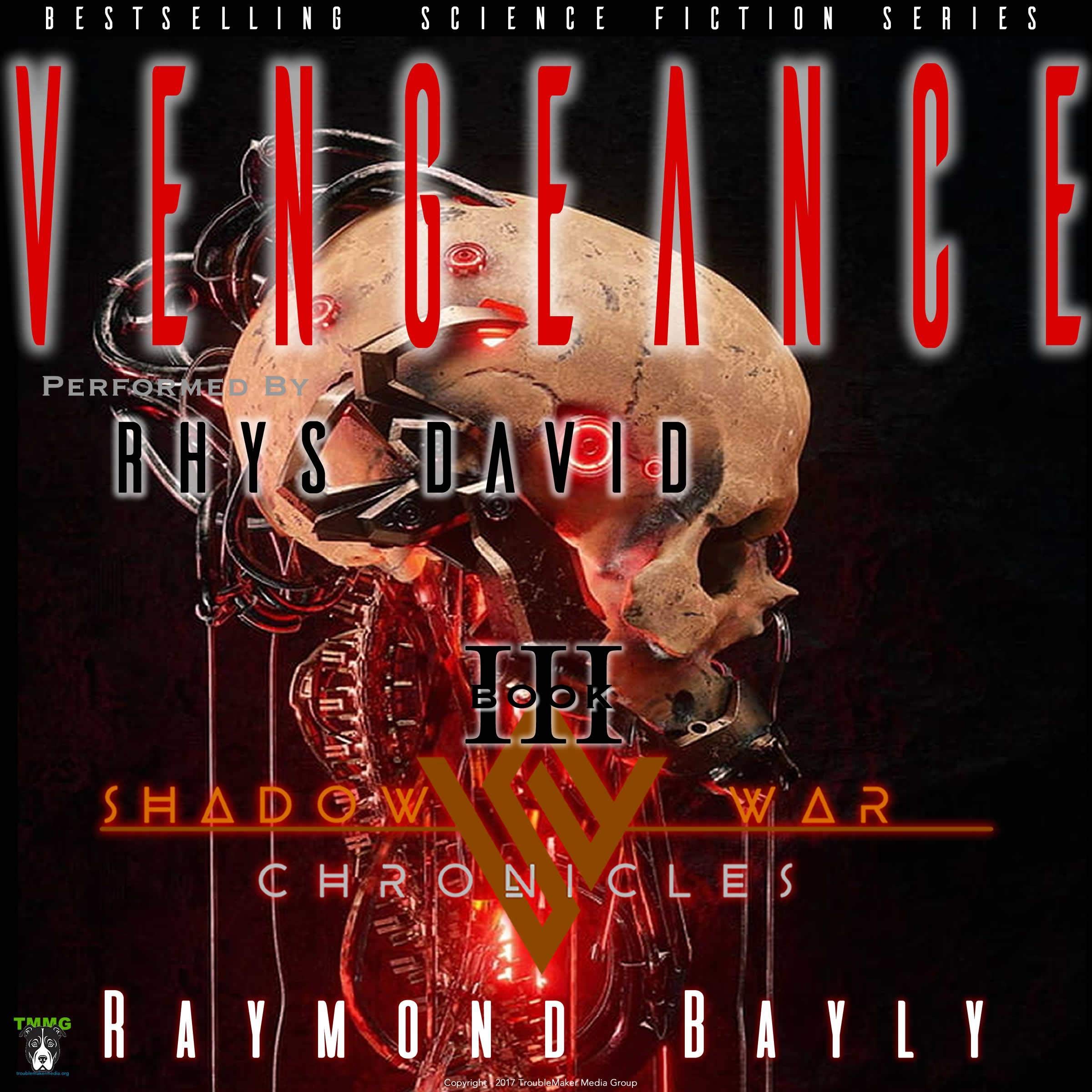 Cover art for Vengeance: The Shadow War Chronicles, Book 3