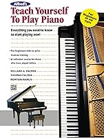 Algopix Similar Product 15 - Alfreds Teach Yourself to Play Piano