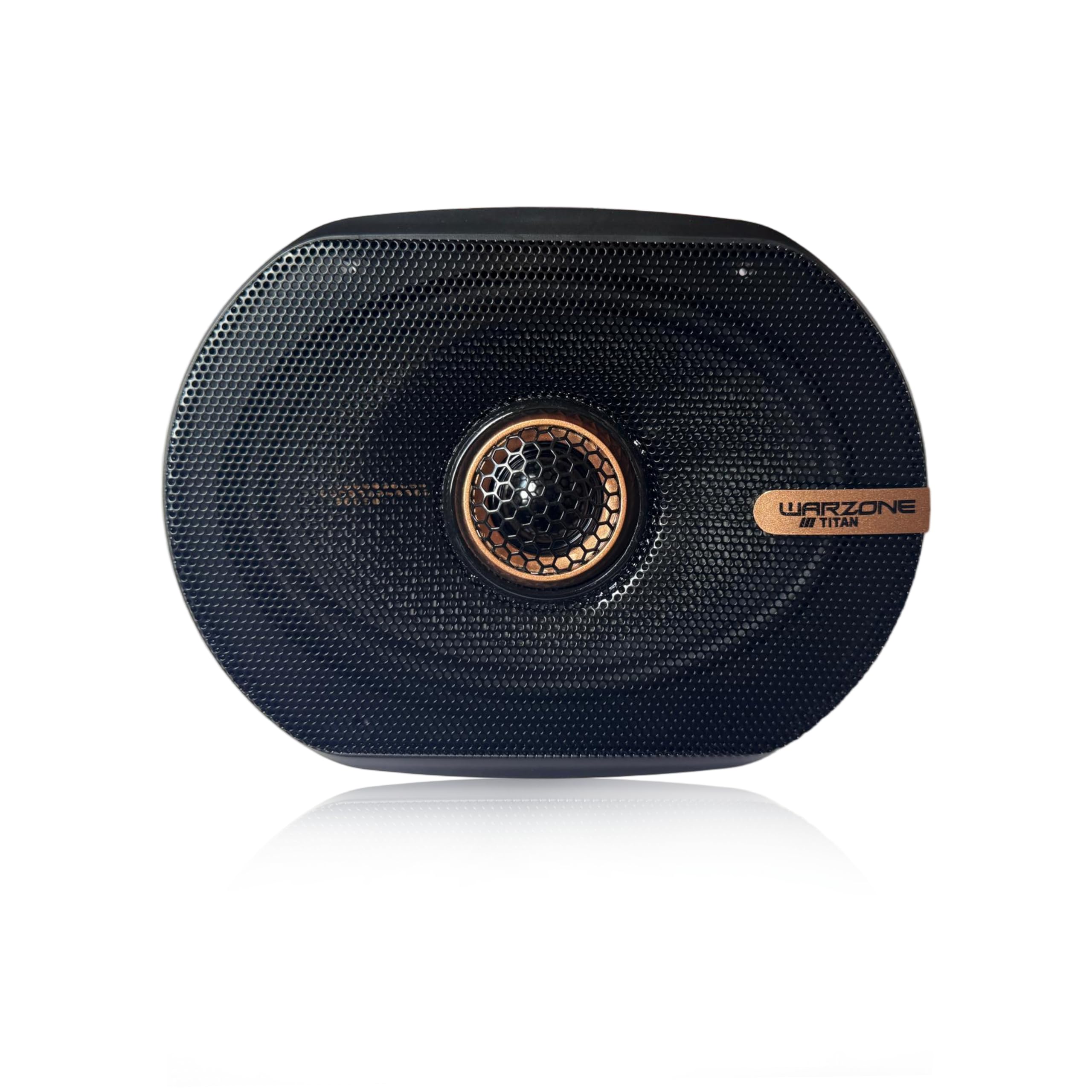 Amazon.com: Warzone 2X WZ68PTi 6x8-Inch Super Coaxial Speaker Pair