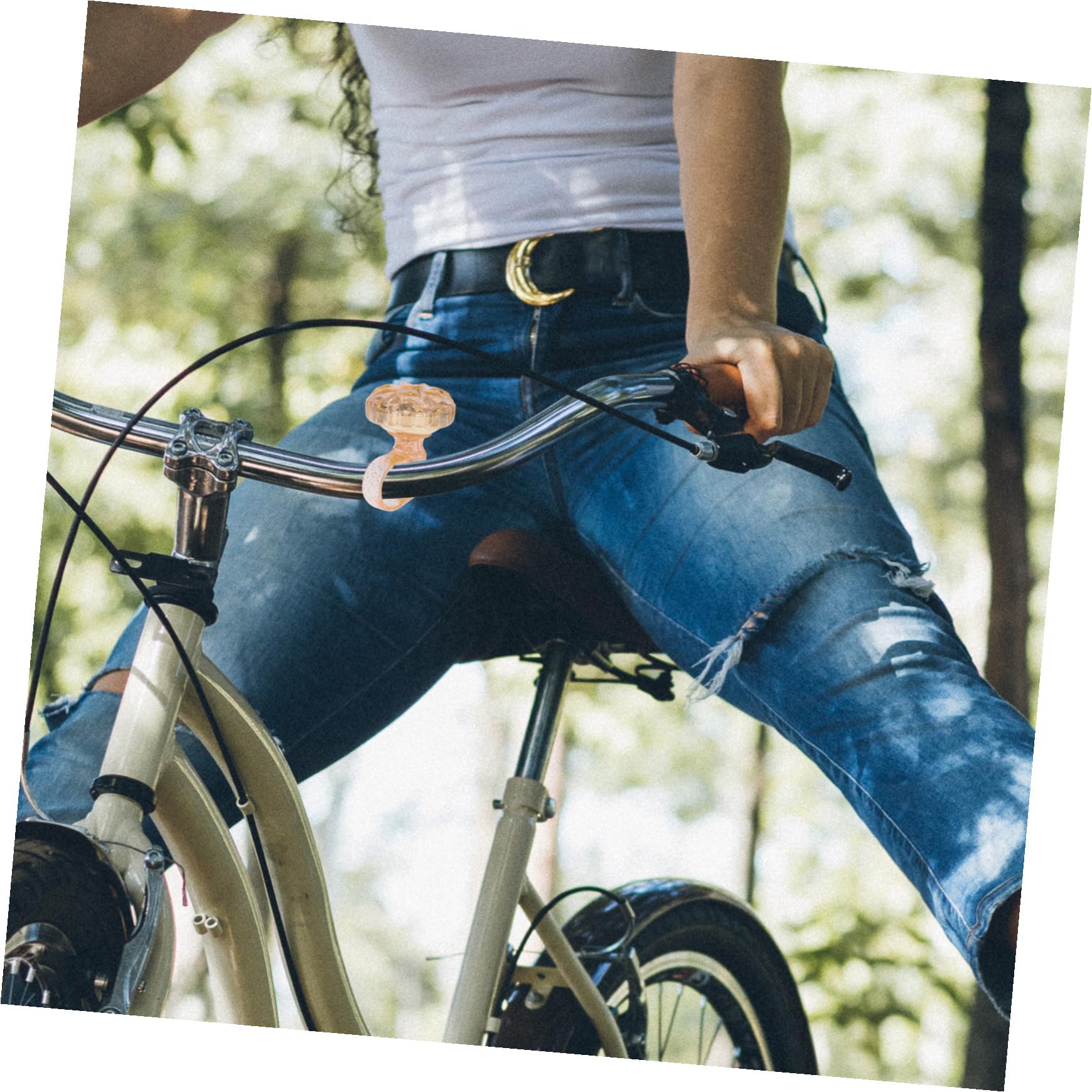 VANZACK 5 Stück Fahrradklingel Übungszubehör Fahrräder Für Kinder Rennradklingel Retro Fahrradklingel Erwachsenenfahrräder Kinderfahrräder Messingbeschläge