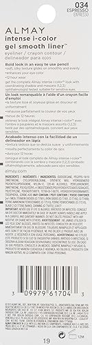 Miniatura 3 de Almay Delineador de ojos suave en gel, expreso, 1 unidad