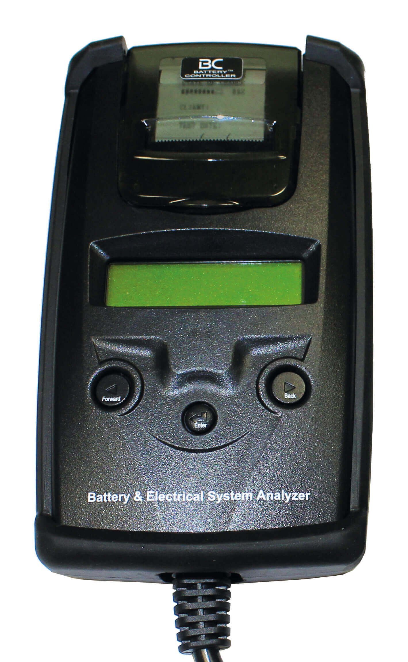 BC Battery Controller 700-BT-03 Comprobador Profesional con Empresora Integrada para Todas Las baterías 6 V y 12 V