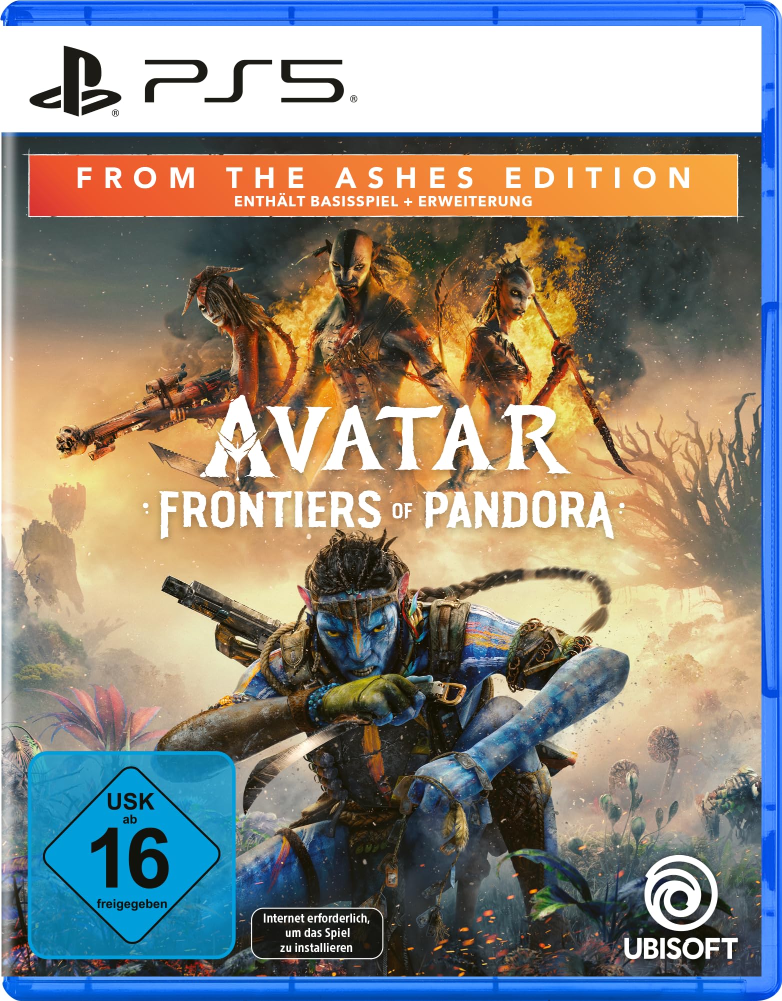 Avatar: Frontiers of Pandora - From the Ashes Edition [PlayStation 5] - Enthält Basisspiel und Erweiterung - 1