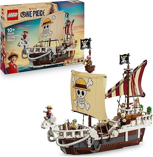Lego One Piece Het Piratenschip Going Merry - 75639