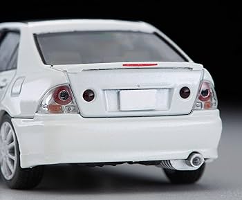 トミカリミテッド　lv-n227a アルテッツァ LV-N227c トヨタ アルテッツァ RS200 Zエディション（白）2002年