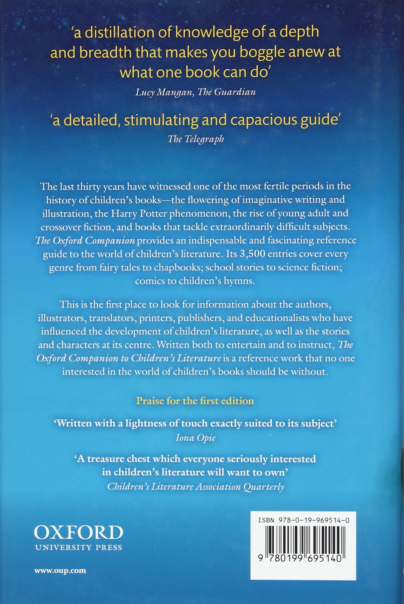 Oxford Companion to Children's Literature