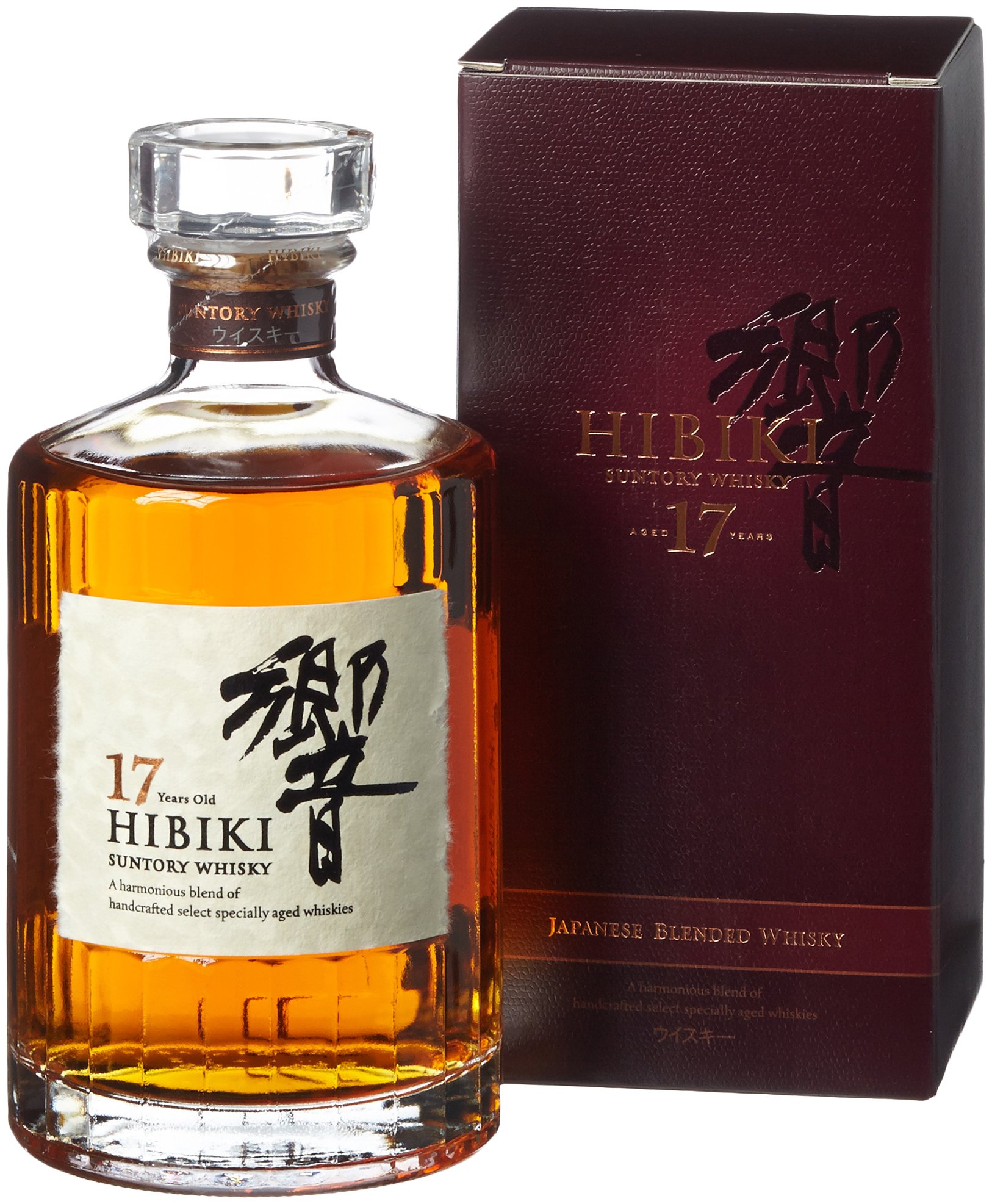 Hibiki Suntory Whisky 17 Jahre - 0,7l - 43% alc. Vol.