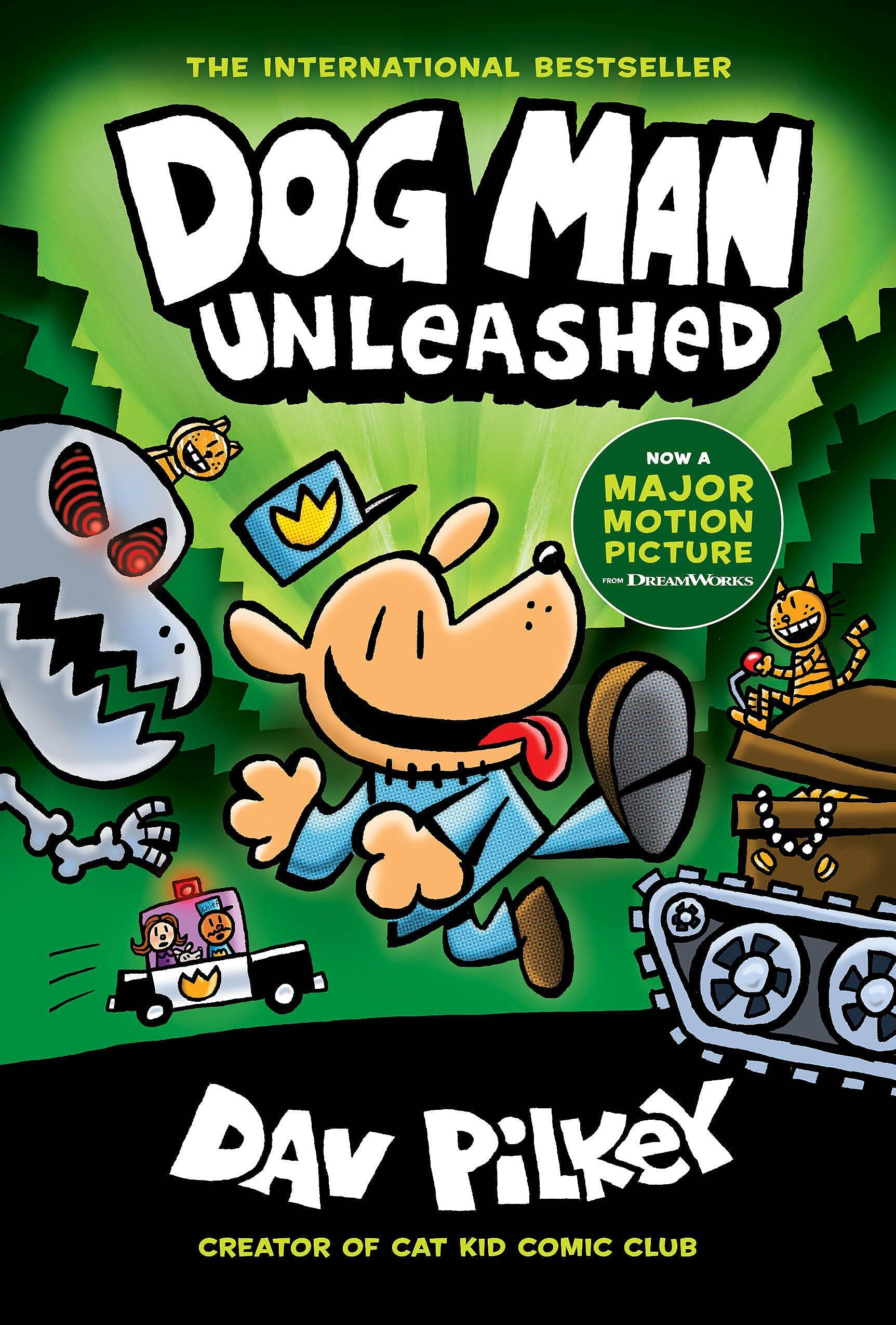 Dog Man Unleashed (HB) (NE)