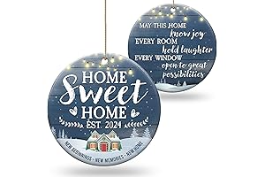 First Christmas in Our New Home Ornament