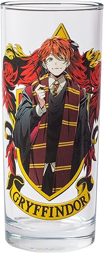 Miniatura 4 de Silver Buffalo Harry Potter Character Crests - Juego de vasos de 4 piezas 10 onzas