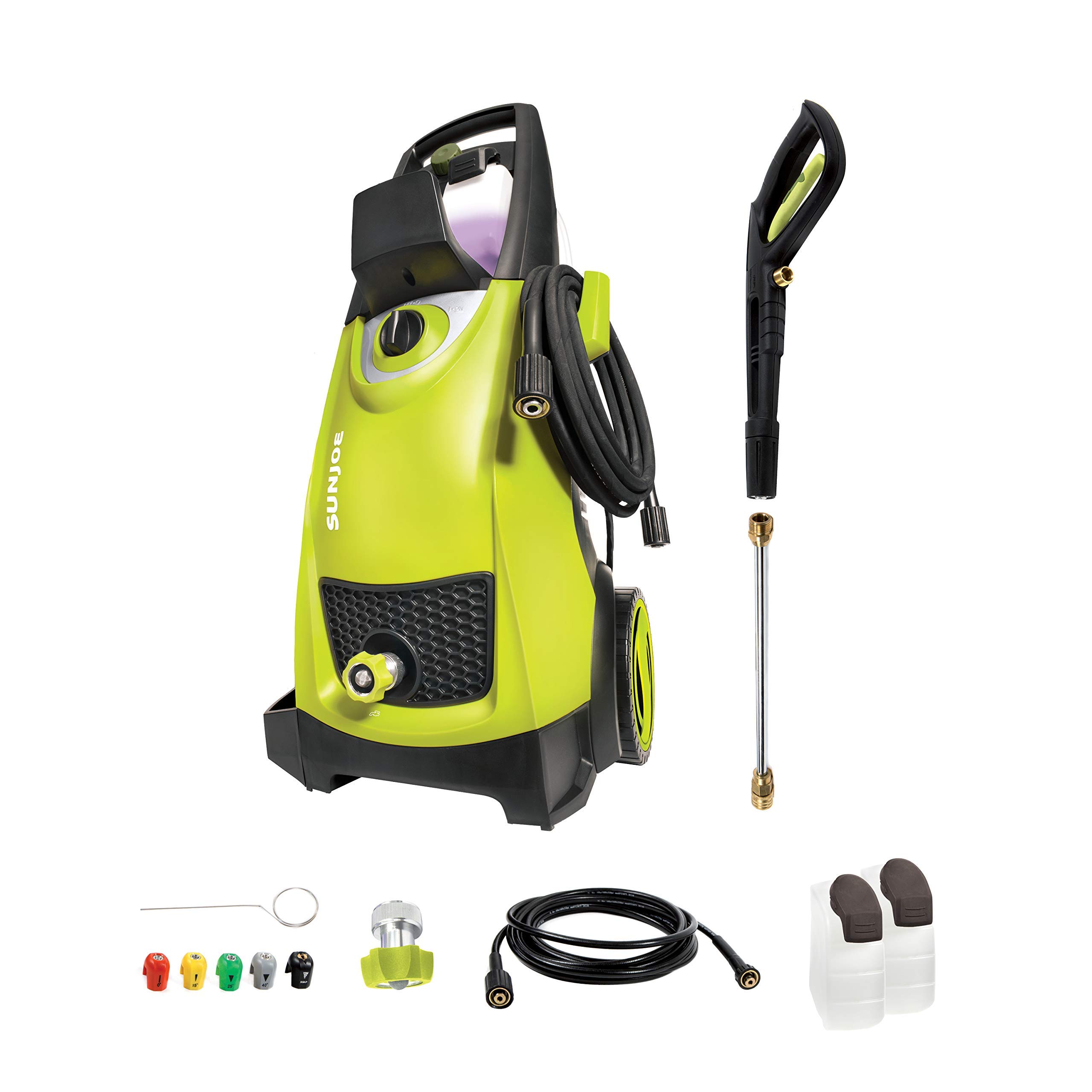 Sun Joe SPX3000 2030 Max PSI 1 76 GPM 14 5 Amp Electric High Pressure  | amzdealz