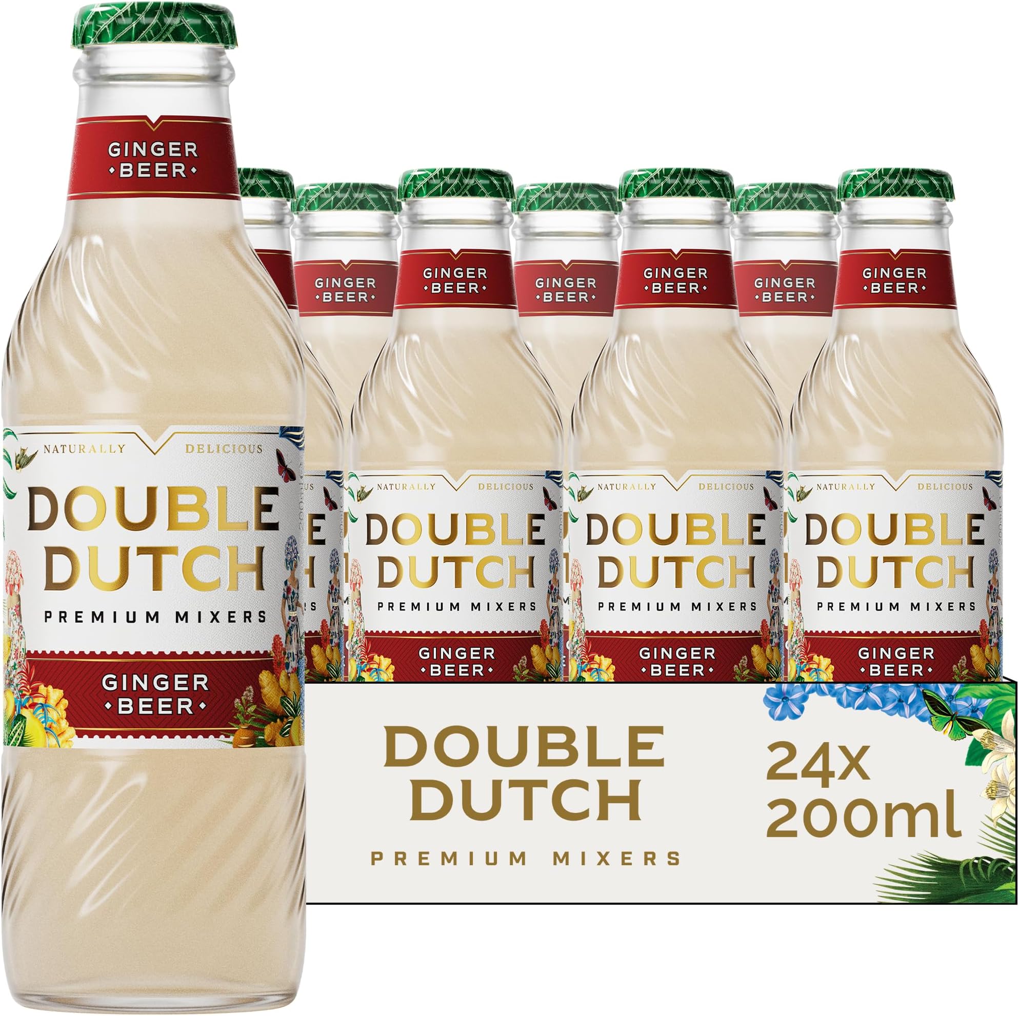 Double Dutch Ginger Beer