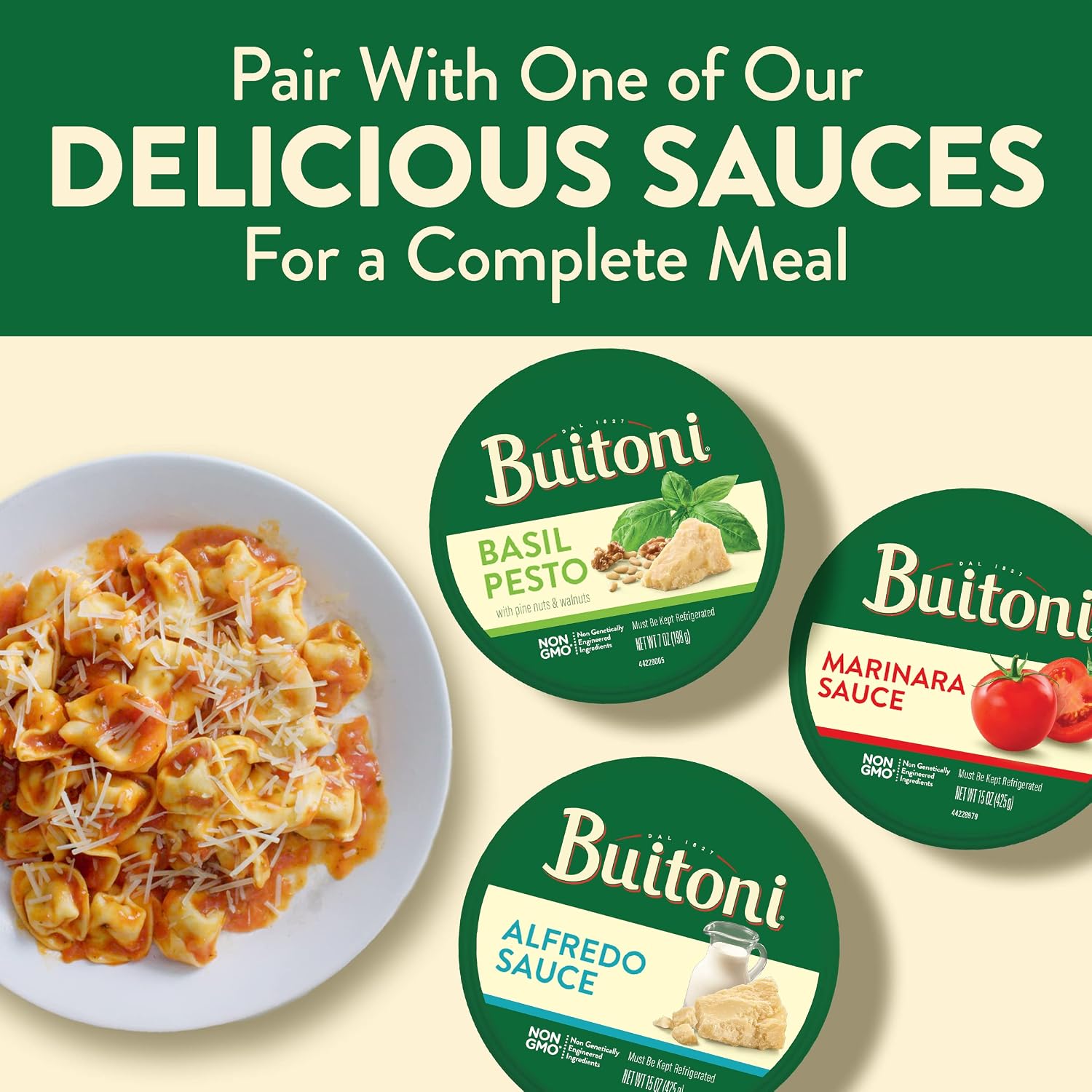 Buitoni Herb Chicken Tortellini Pasta, 20 Oz