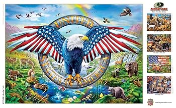 アメリカ製 高級ジグソーパズル 1,017ピース Liberty Puzzles アメリカ製 高級ジグソーパズル 1,017ピース Liberty Puzzles