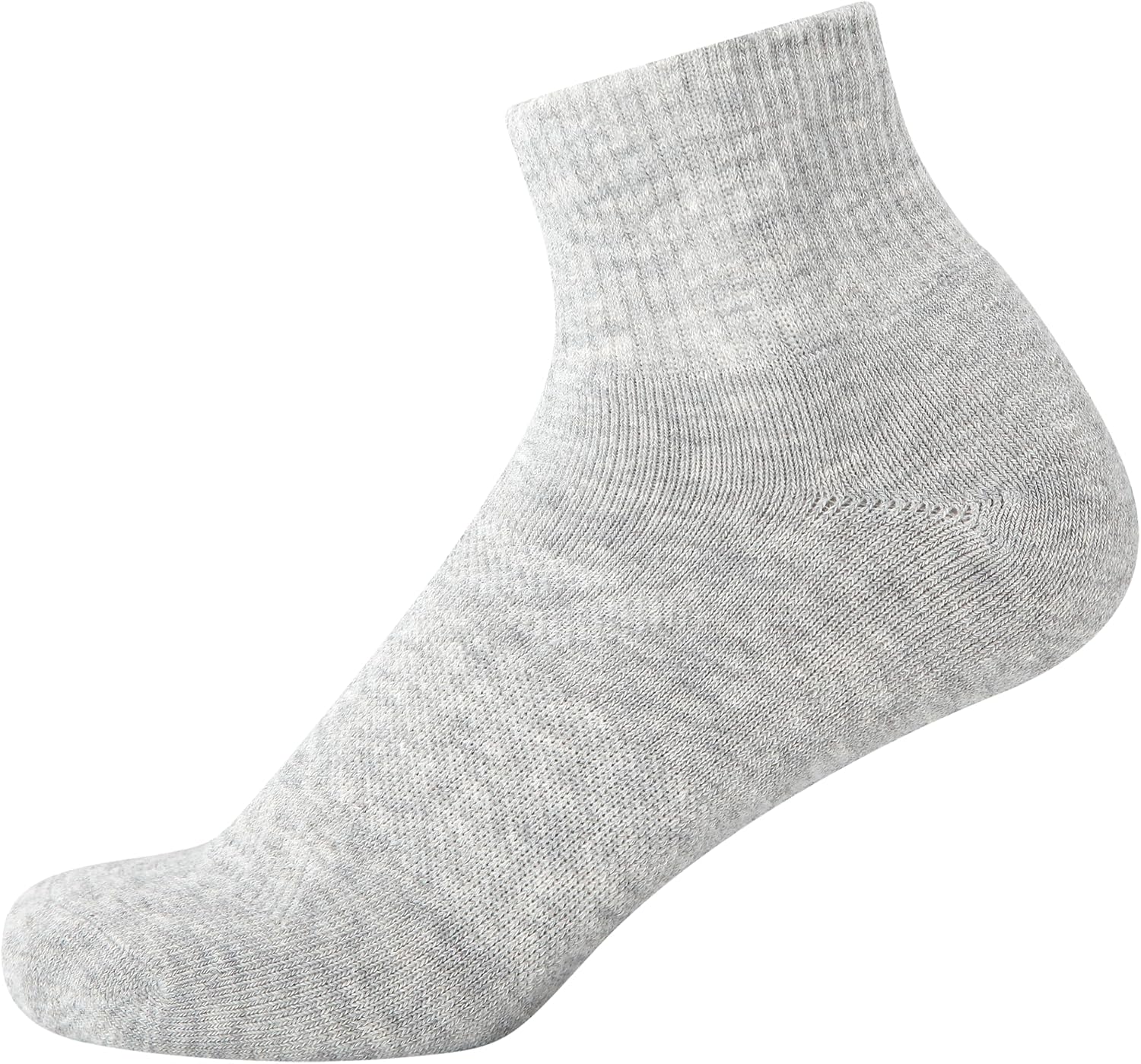 Reebok Womens Quarter Socks - 5 Pack Athletic Performance Cushioned Running Workout Ankle Socks for Women (Sizes: 4-10) - Image 6