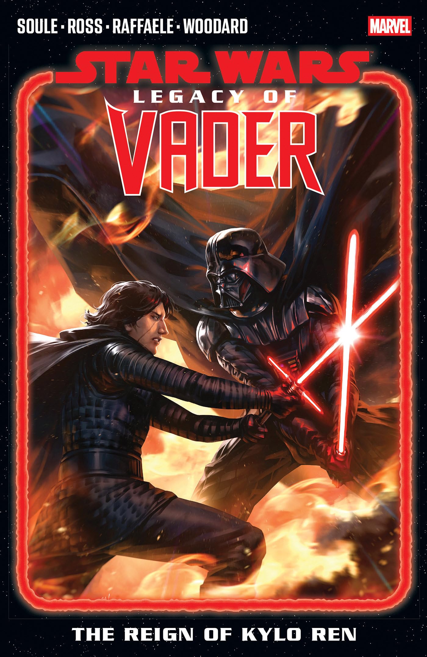 Star Wars Legacy Of Vader  The Reign of Kylo Ren Vol. by Charles Soule PAPERBACK