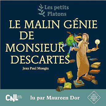 Le Malin Génie de Monsieur Descartes Livre Audio par Jean Paul Mongin episode artwork