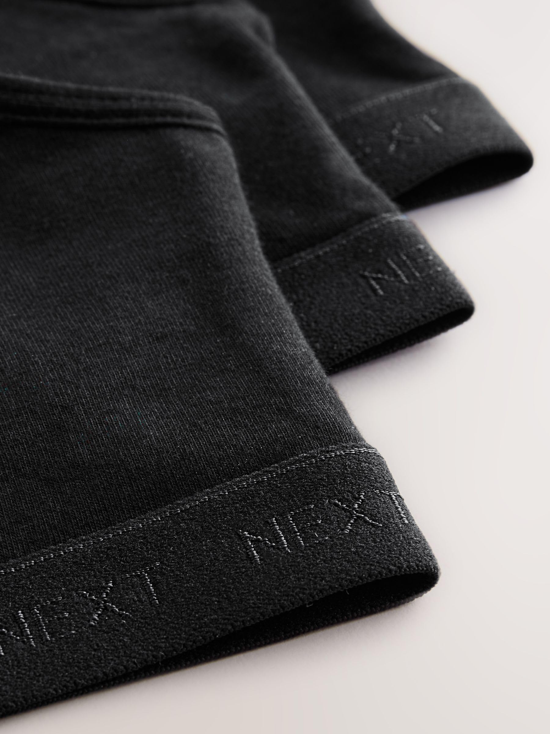 NEXT Mädchen 3er-Pack verkürzte Trägertops Schwarz Numeric_164-numeric_170