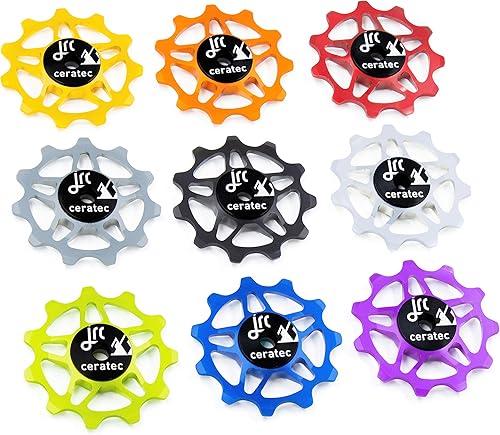 Miniatura 9 de Ruedas de polea 11T para Shimano Road 12SPEED