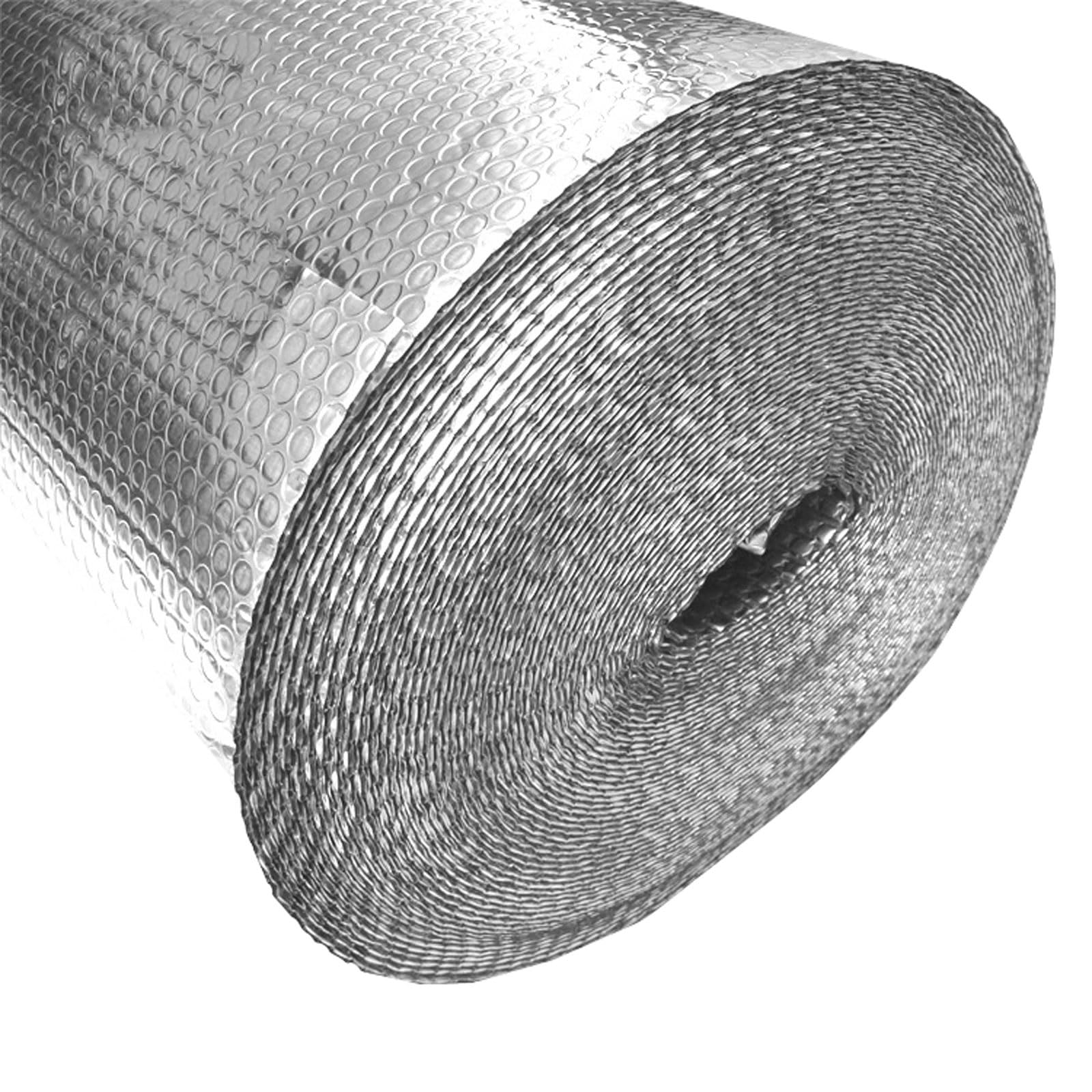 Lámina Reflectante de Calor para radiadores, Paneles reflectores de lámina Aislante para radiadores, Membrana de Aluminio de Doble Cara con Barrera de Vapor y Aislamiento térmico, autoadhesi