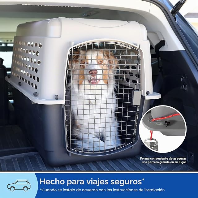 Foto 4 de 8 de Petmate 21949 Transportin Vari Kennel 36, 92 x 64 x 69 cm