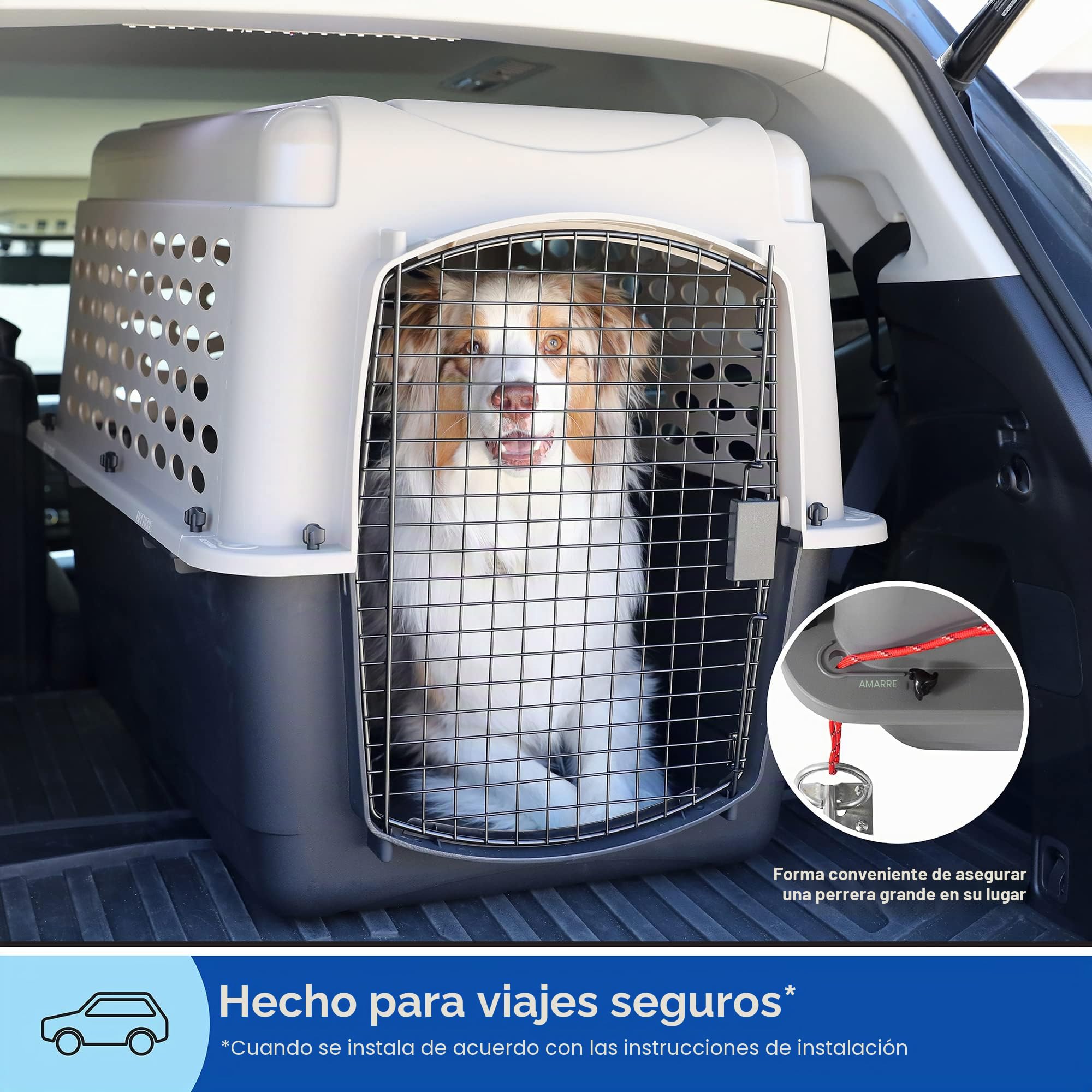 Petmate 21949 Transportin Vari Kennel 36, 92 x 64 x 69 cm
