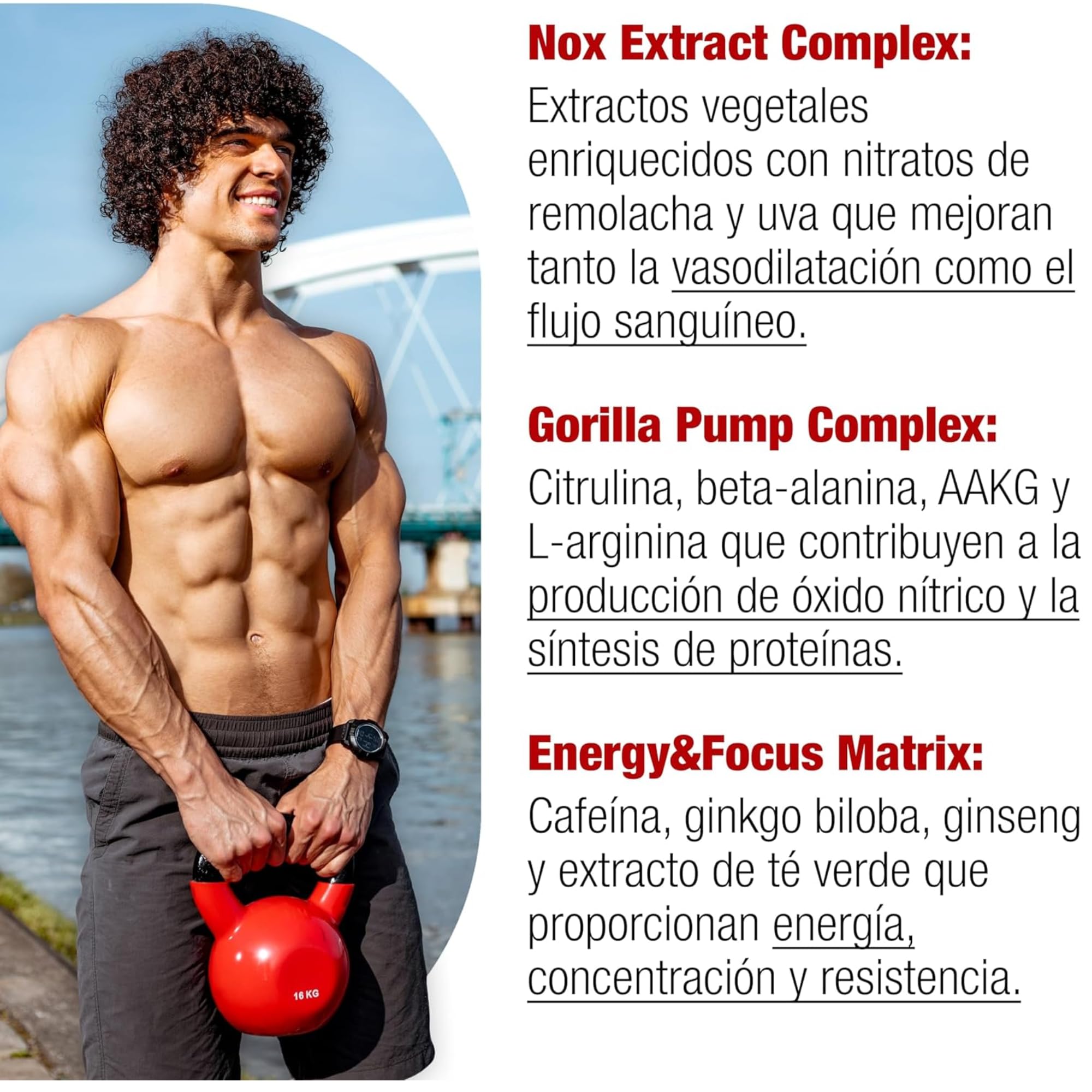 ZOOMAD LABS - Moonstruck II, Polvos Pre Entreno, Suplemente para Deportistas, Pre Workout en Polvo, con Cafeína, Citrulina y Extractos Vegetales - 510 g, Sabor Devil Cherry