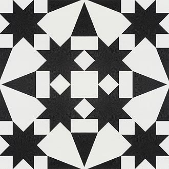 Elffloor Peel and Stick Floor Tiles Self Adhesive, Vinyl Flooring for Bathroom Kitchen Living Room, Waterproof PVC Stick on Floor Tiles Easy to Use 30x30cm 20pcs 1mm