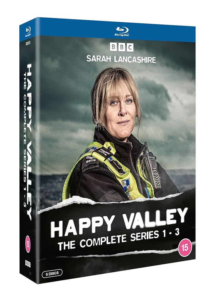 Happy Valley The Complete Series 1-3 [Blu-ray]: Amazon.ca