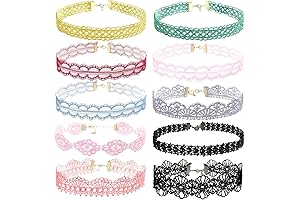 Choker Necklace Set: The Ultimate Style Statement for Girls 8-10