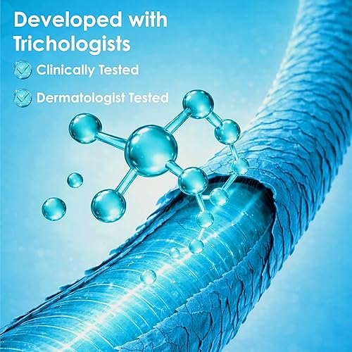 Miniatura 5 de V&Co. Acondicionador hidratante de 12 onzas. Fórmula sin sulfatos, segura para el color y suave con tecnología peptídica que aumenta la hidratación