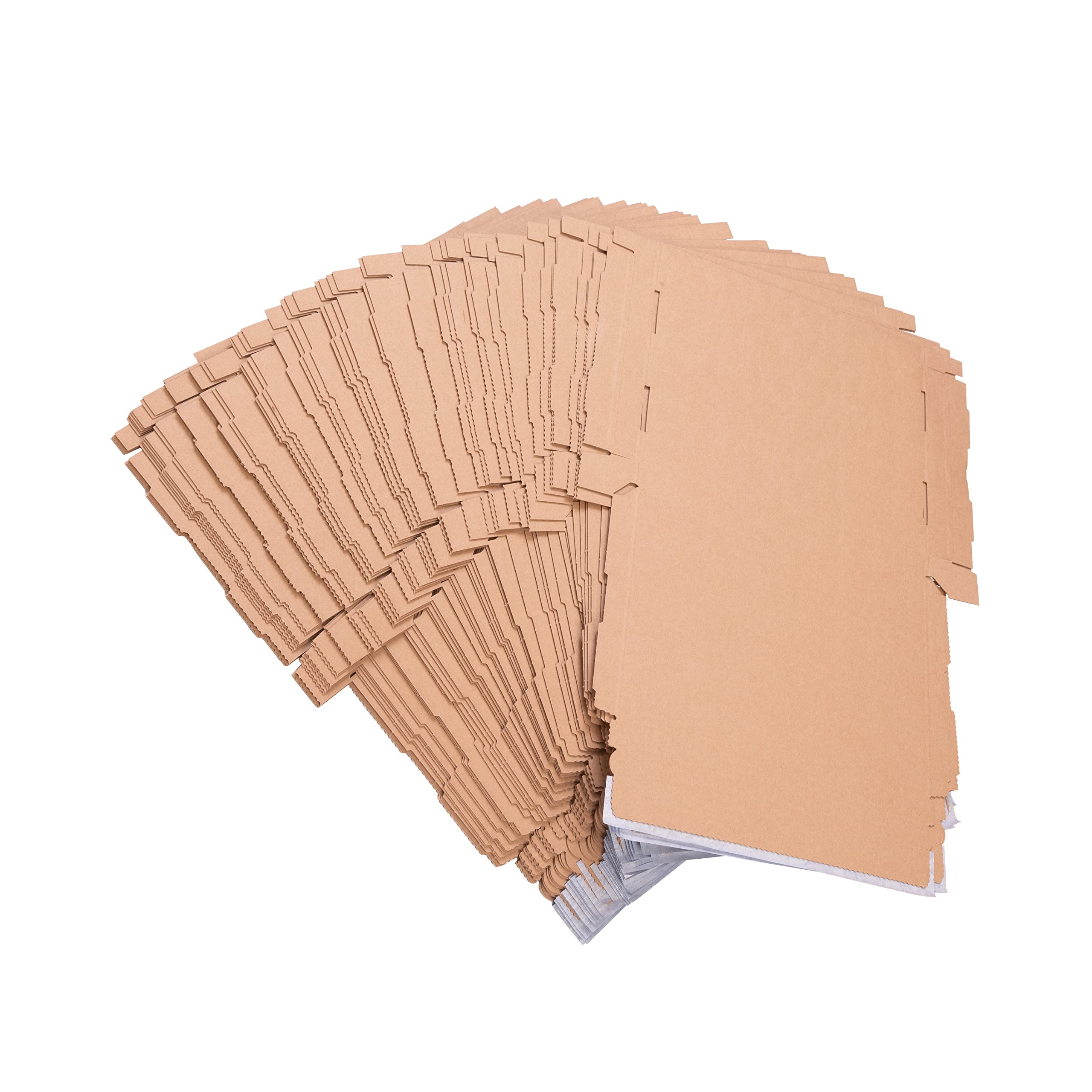 BIGtec 500 Großbriefkartons 230 x 160 x 20mm braun Faltschachtel Post Großbrief Karton Versand Verpackung Postkarton Selbstklebeverschluss selbstklebend Aufreißfaden DHL Paket Päckchen DPD Hermes GLS
