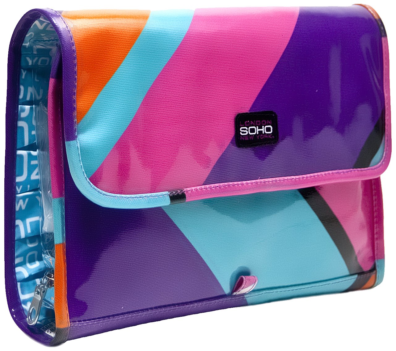 Soho Brite on Point Hanging Cosmetics Toiletries Bath Shower Organiser