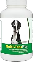 Vista 134 de Healthy Breeds Siberian Husky Multi-Tabs Plus tabletas masticables 365
