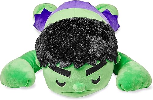 Miniatura 3 de Marvel Peluche Hulk Cuddleez - 22 pulgadas
