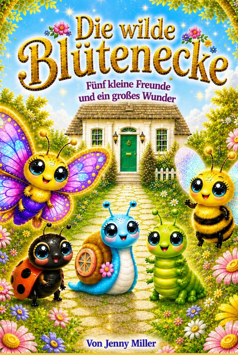 Die wilde Blütenecke: Fünf kleine Freunde und ein großes Wunder