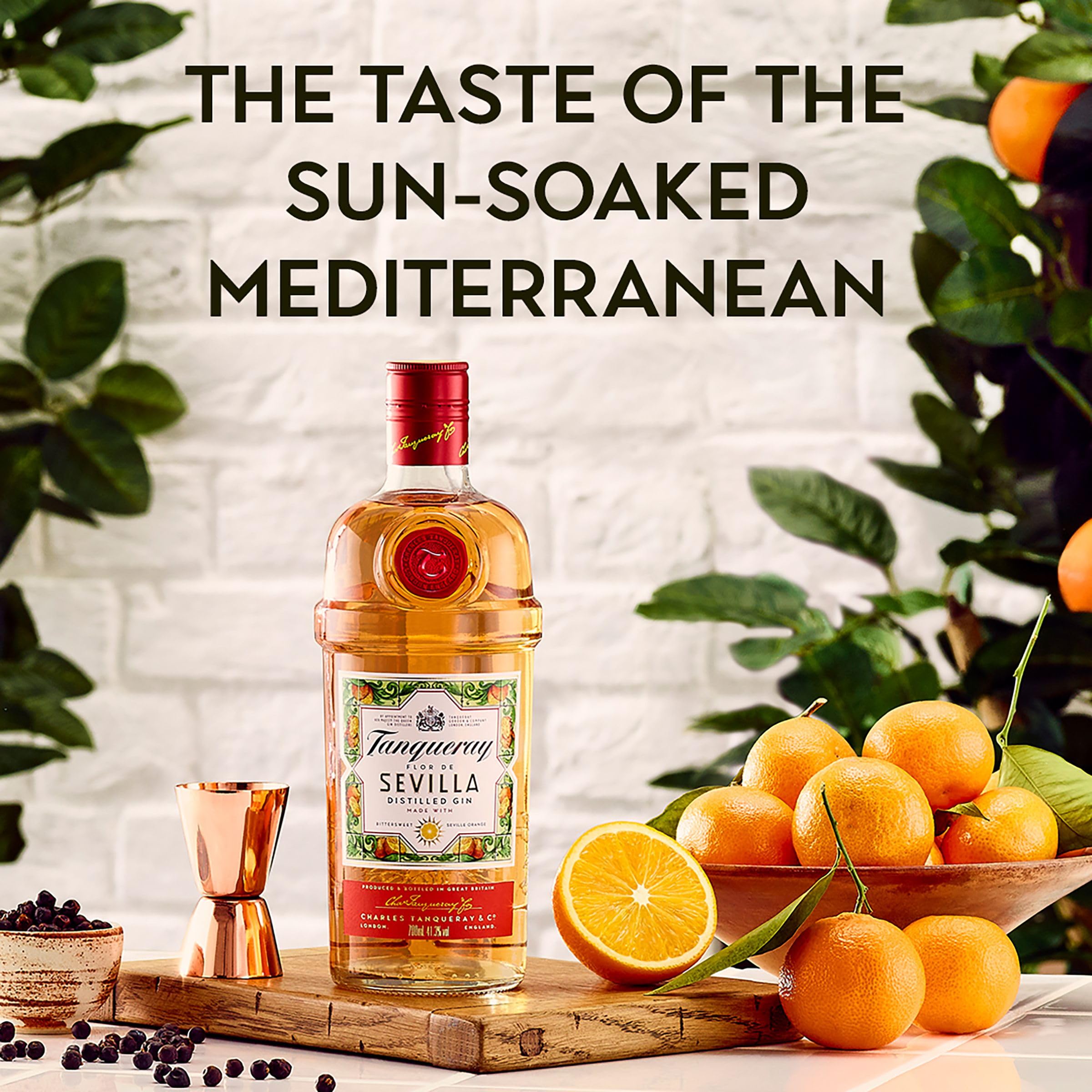TANQUERAY Flor de Sevilla Ginebra 700 ml