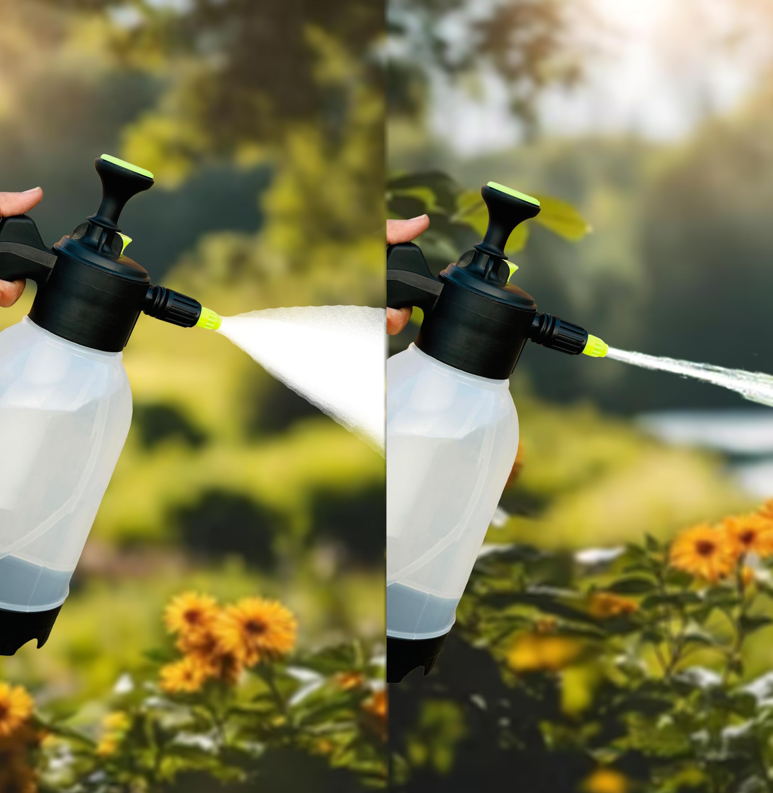 DVI 2LTR Premium Manual Garden Sprayer Multicolour, Lawn Sprayer, Used for Lawn and Gardening, Plant Flowers, PESTICIDES and FERTILIZERS Spray (2 LTR) (B0C1JXXGBN) Amazon Price History, Amazon Price Tracker