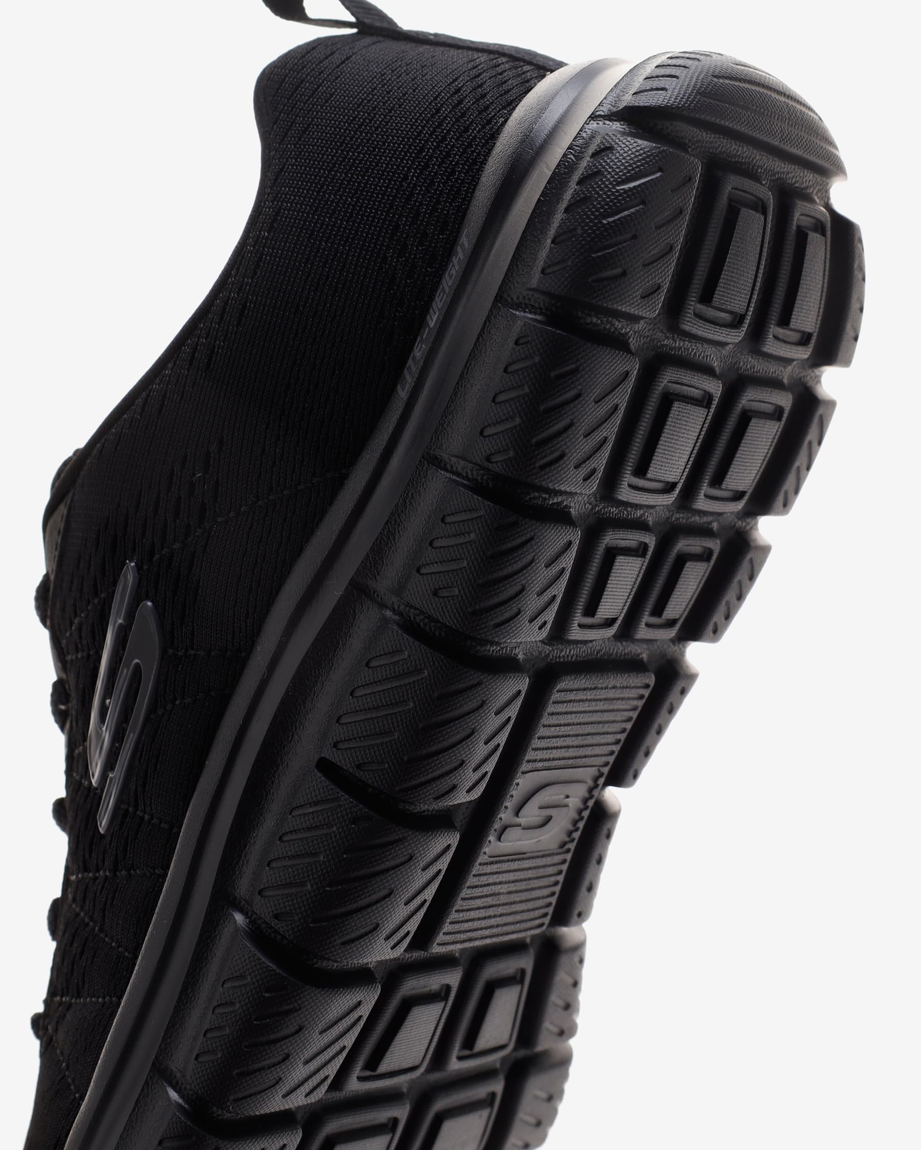 Skechers TRACK - NEW STAPLE 150141TK BBK Kadın Spor Ayakkabı Siyah 38.5 EU