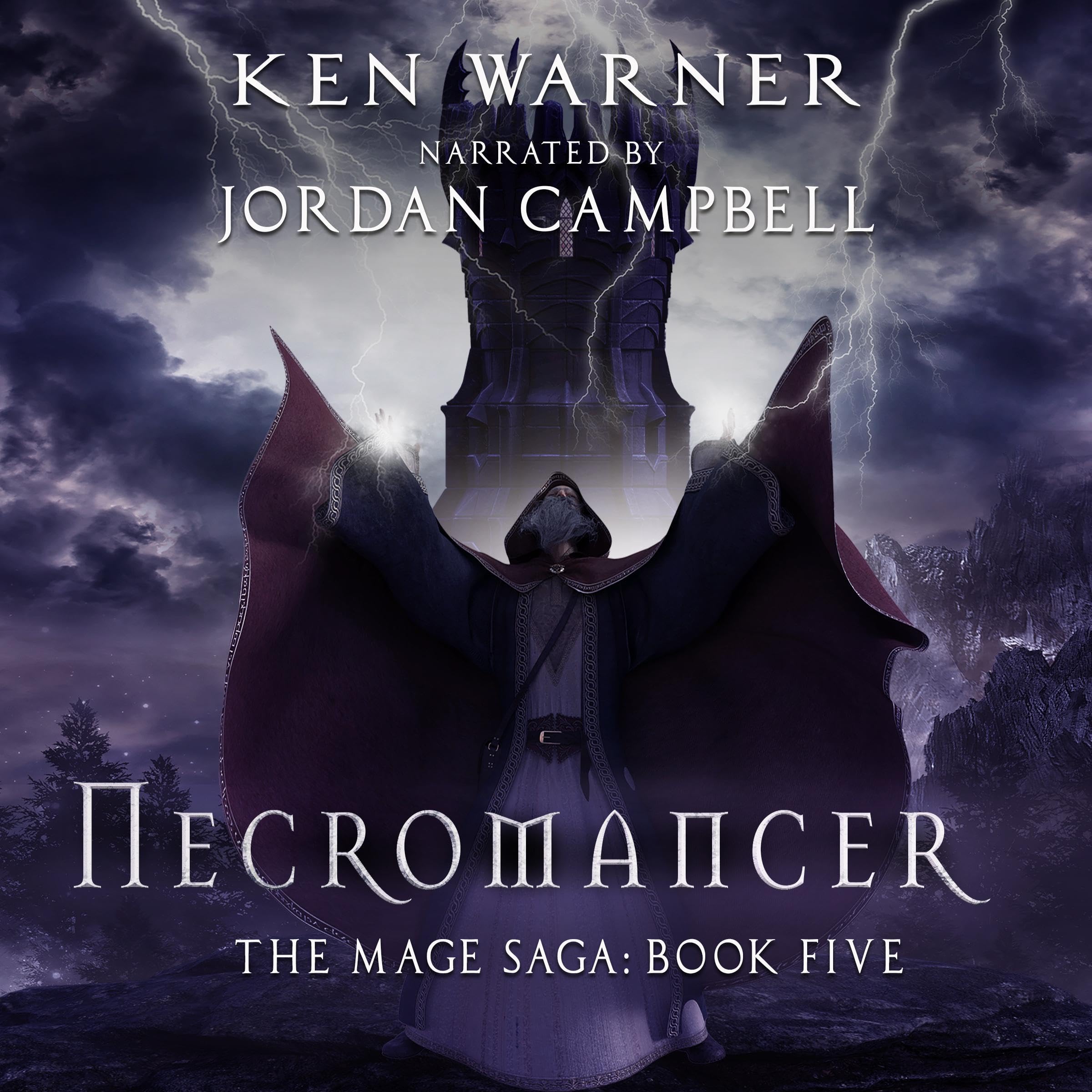 Cover art for Necromancer: The Mage Saga, Book 5