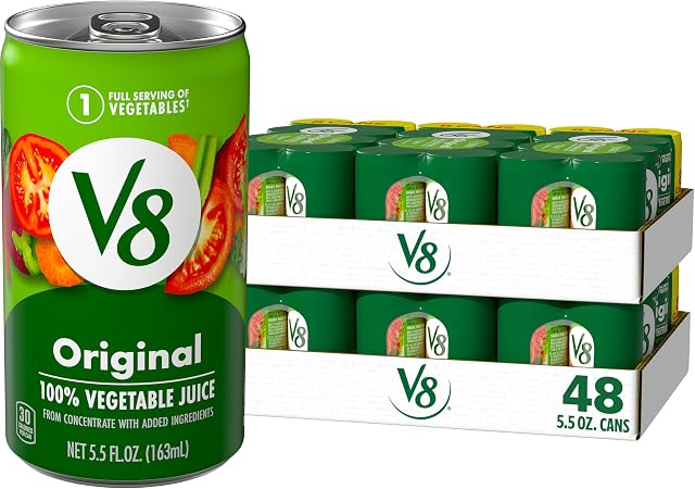 V8 Original Vegetable Blend with Tomato Juice Vegetable Juice